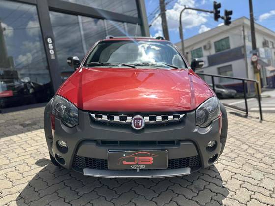 FIAT STRADA 1.8 MPI ADVENTURE CE 16V FLEX 2P AUTOMATIZADO FIAT STRADA 1.8 MPI ADVENTURE CE 16V FLEX 2P AUTOMATIZADO